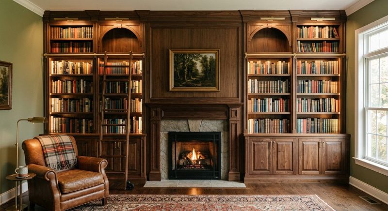 Bookshelves Installation in Charlotte, NC