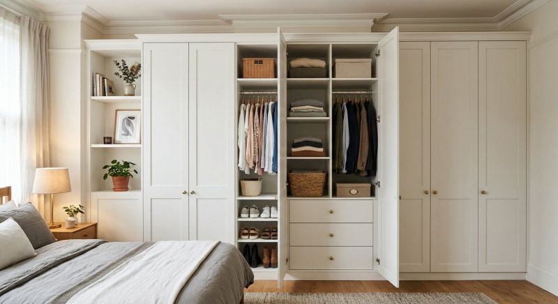 Built In Storage Installation in Greensboro, NC