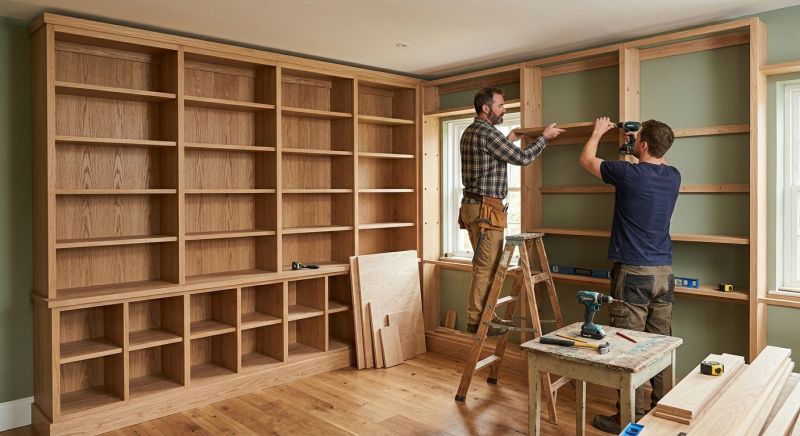 Custom Shelving Installation in Alexandria, VA