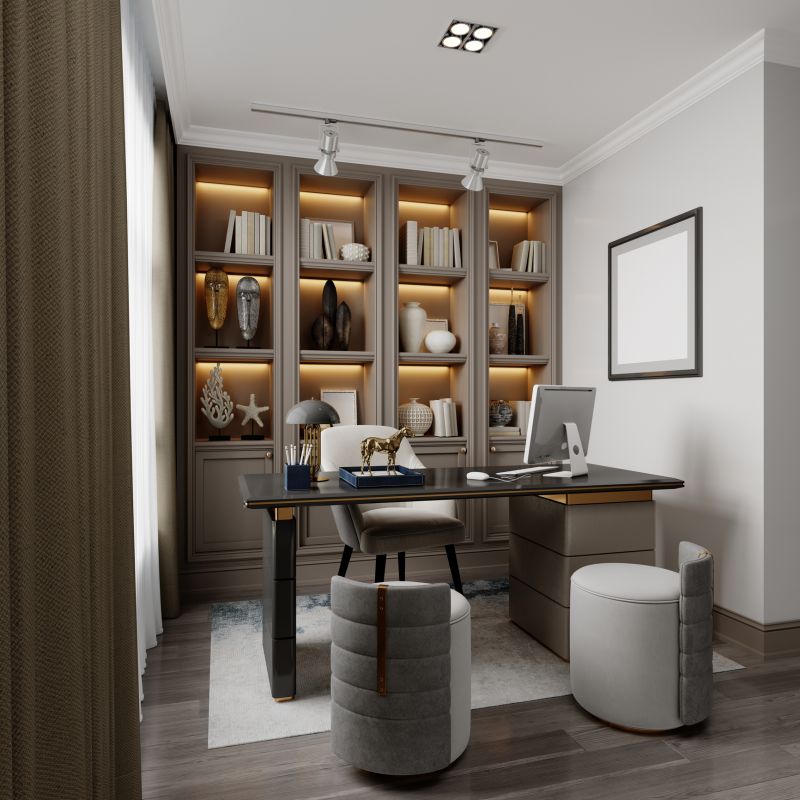 Home Office Installation in Durham, NC